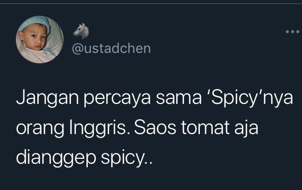 Cerita kocak warganet tentang bule gak kuat makan pedas ini bikin geleng-geleng kepala